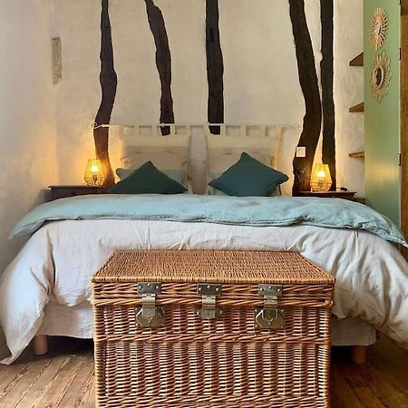 Maison Medievale Climatisee Avec Jardin モンパジエ エクステリア 写真