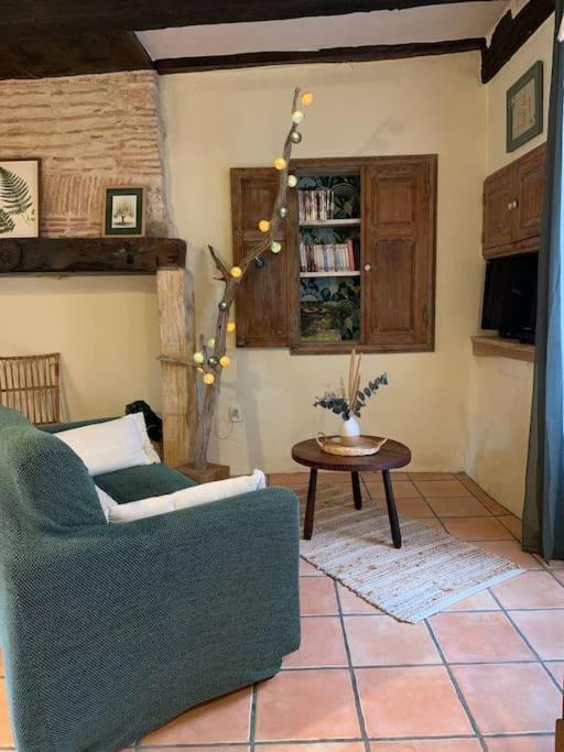 Maison Medievale Climatisee Avec Jardin モンパジエ エクステリア 写真