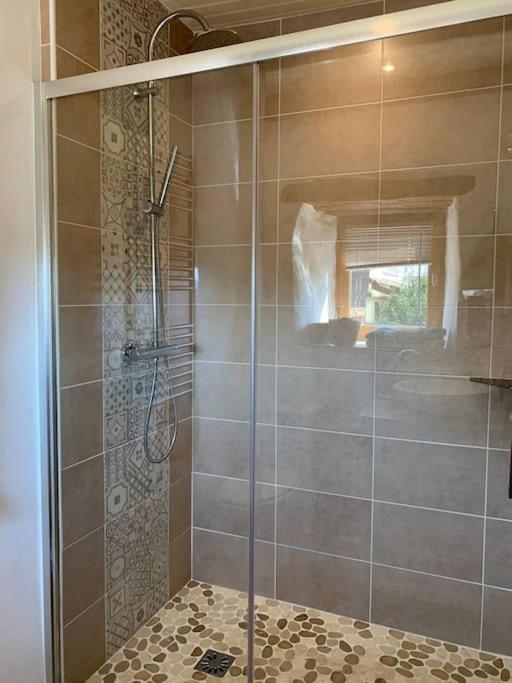Maison Medievale Climatisee Avec Jardin モンパジエ エクステリア 写真