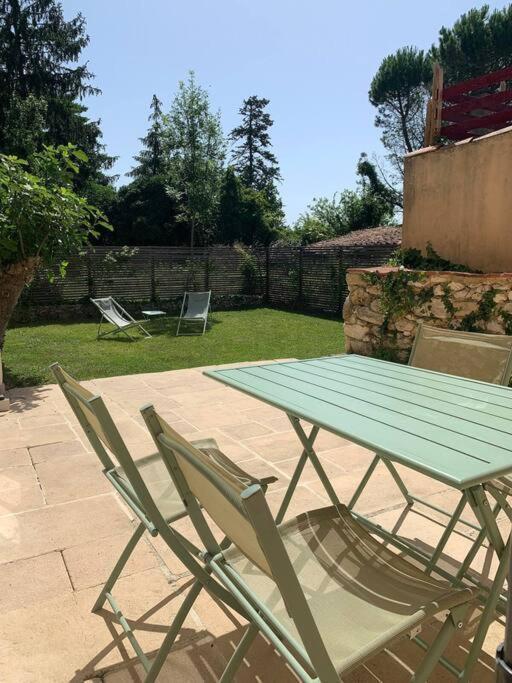 Maison Medievale Climatisee Avec Jardin モンパジエ エクステリア 写真