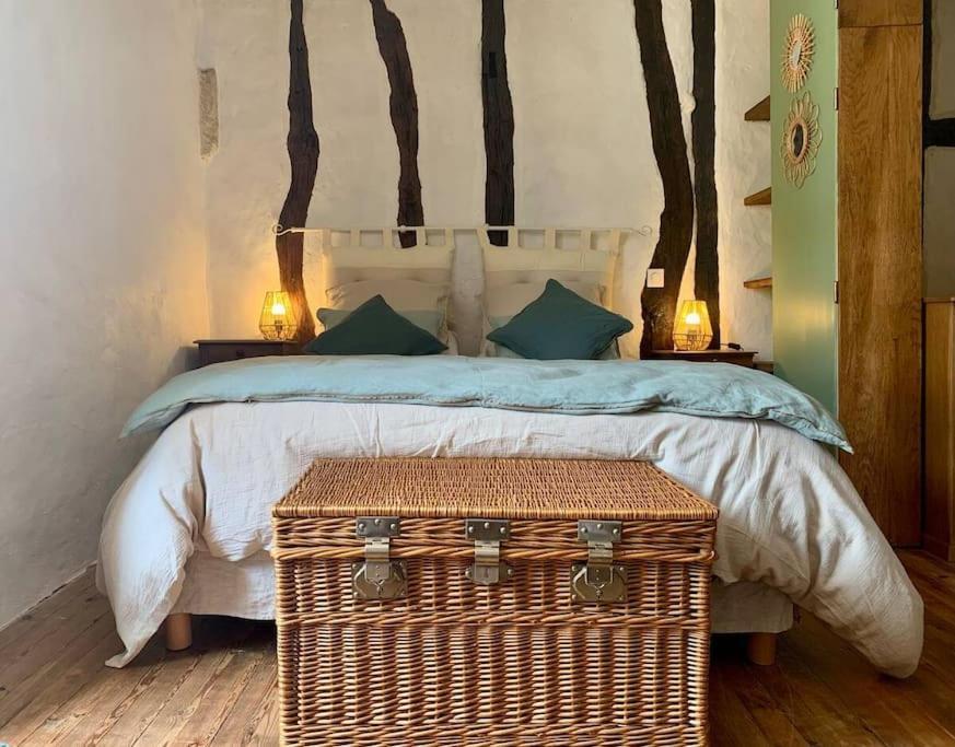Maison Medievale Climatisee Avec Jardin モンパジエ エクステリア 写真